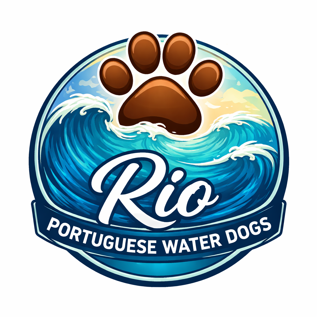 Rio Portuguese Water Dogs Logo